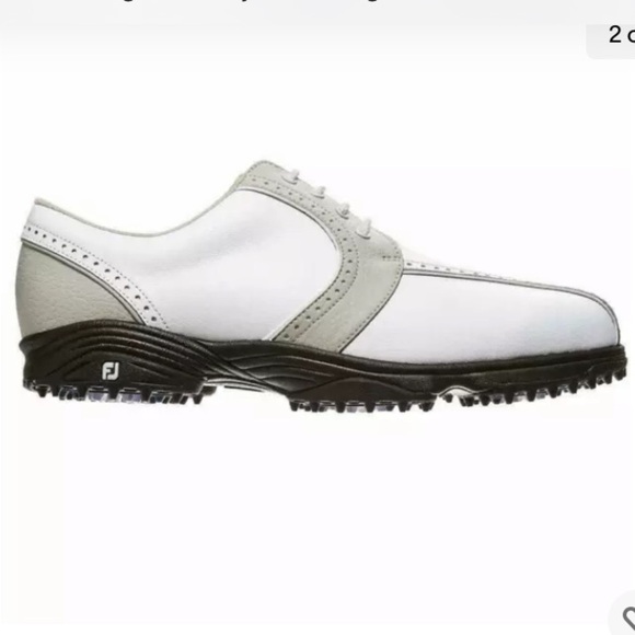 Footjoy GreenJoys Women's Golf Shoes White/Cloud 6.5 - Picture 2 of 7